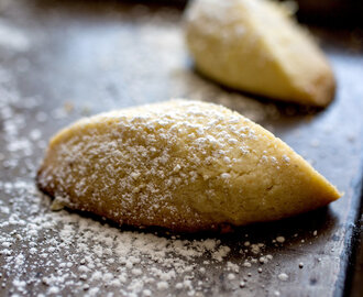 Lavender and Orange Blossom Cookies