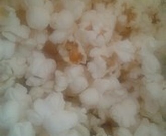 Red velvet popcorn (Gulghand)