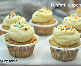 Funfetti cupcakes