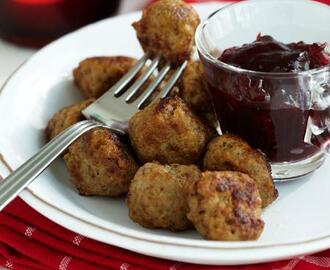 Mormors glutenfria köttbullar