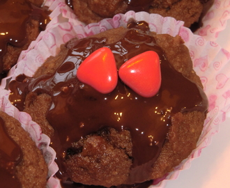 Mandel- och chokladmuffins med potatis - gluten- och mjölkfria 16 st