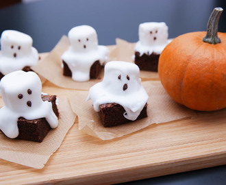 Spooky brownies