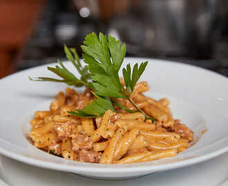 Pasta Salsiccia classico | Recept från Köket.se