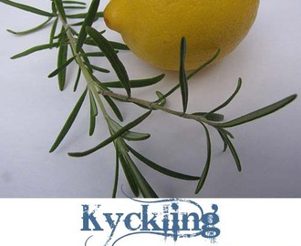 Kyckling med citron och rosmarin