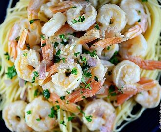 Shrimp Scampi Recipe