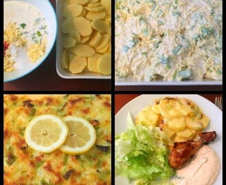 Fereshtas potatisgratäng recept