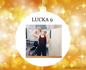 Julkalender 2018 - Lucka 9