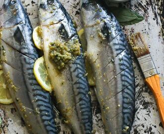 Image result for whole grilled fish | Grilled mackerel, Mackerel recipes, Whole mackerel recipe