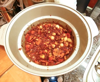 Belugaböff i Crock Pot
