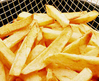 Pommes frites | Recept från Köket.se