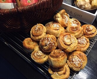 Jag vill ha kanelbullar - nu!