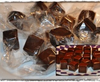 Choklad & Lakrits Kola (liknande fudge)