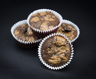 Licorice Chocolate Muffins
