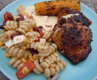 Barbeque marinad till kyckling eller kött