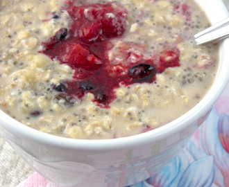 Overnight chia oats