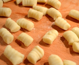 Köttfri Måndag – Gnocchi med gratinerad portobello