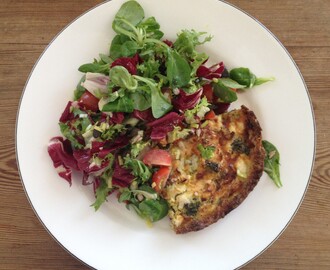 Nyttig Broccoli and Feta Paj