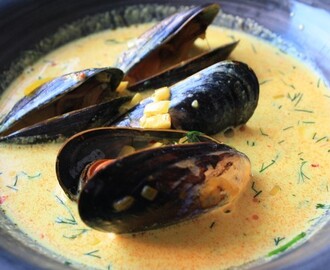 Musselsoppa