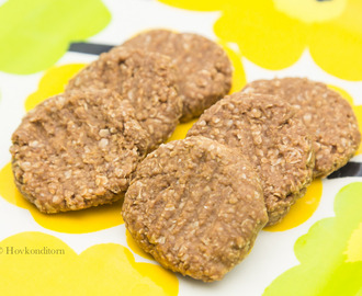 Sunwarrior Protein Oatmeal Cookies