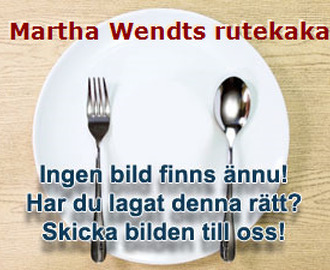 Martha Wendts rutekaka