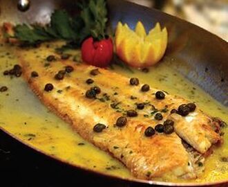 Dover Sole Piccata | Fish recipes healthy, Sole recipes, Sole piccata recipe