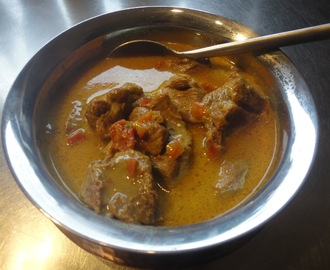 Meat Cooked with Cardamom