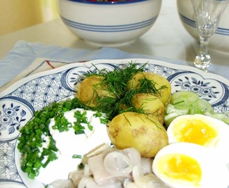 Sill och potatis