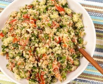 Tabbouleh sallad med bulgur