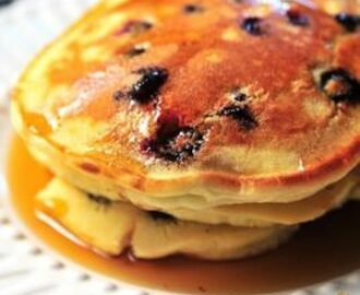 Lemon Blueberry Pancakes Recipe