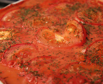 Smal tomatfisk - 146 kcal