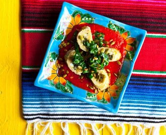 Tsotobilchay – Tamales med tomatsås