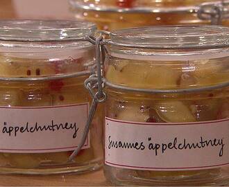 Susannes äppelchutney