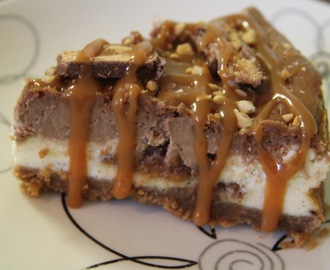 Snickers Cheesecake :-)