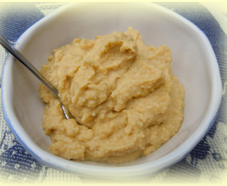 Hummus - Arabisk kikärtsröra