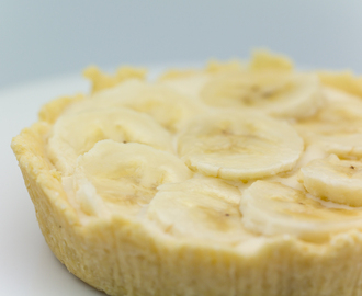 Banan-Kolapaj / Banana-Caramel Tart