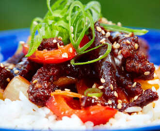 Crispy beef