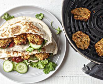 Air Fryer Falafel