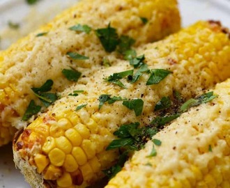 Air Fryer Mexican Street Corn Recipe