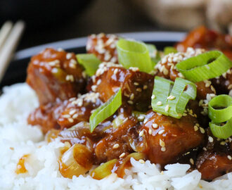 Vegansk Teriyaki på Bärta Chilli Lime