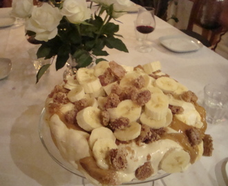 Banana cream pie