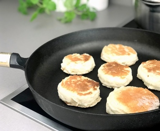 Glutenfritt snabbt stekpannebröd