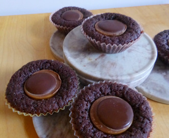 Toffifee Brownie Bites