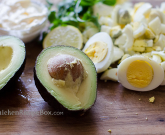 Avocado Egg Salad