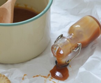 Homemade Salted Caramel Sauce, Same Same - But Different! (Salt Karamellsås)