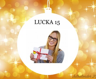 Julkalender 2018 - Lucka 15