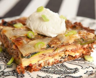 Zucchini Lasagne