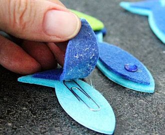 Magnetic Fishing Game for Kids Craft Tutorial