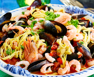 Wowgott – pasta frutti di mare – recept