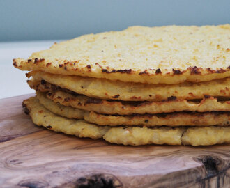 Tortillas på blomkål