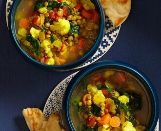 Marockansk linssoppa